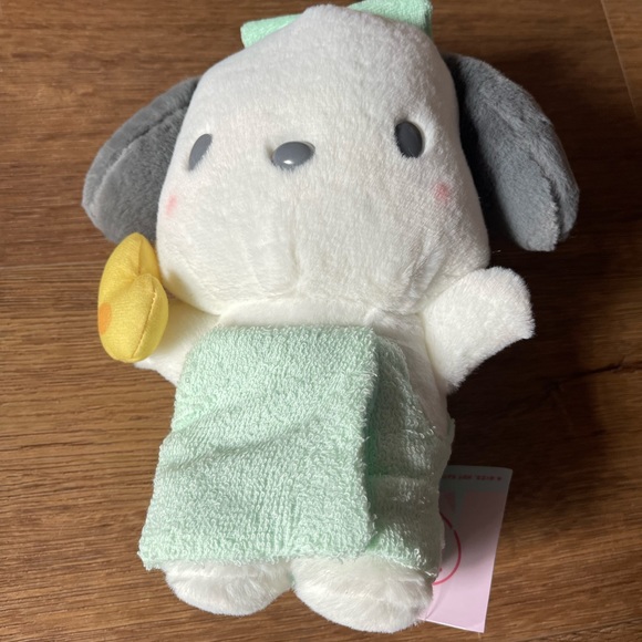 SANRIO-RARE (NWT) Bath Time Hello Kitty or Pochacco Plushes - Picture 3 of 14